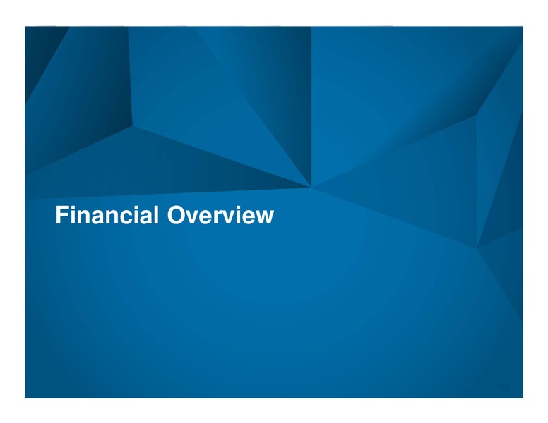 November 2016 Investor Presentation – Tetra Technologies Inc. – slide 21
