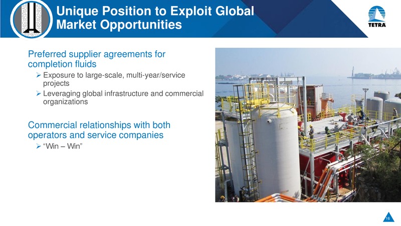 Bank of America Merrill Lynch Leveraged Finance Conference – Tetra Technologies Inc. – slide 15