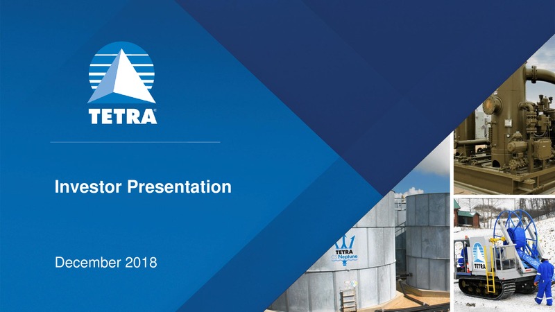 Bank of America Merrill Lynch Leveraged Finance Conference – Tetra Technologies Inc. – slide 33