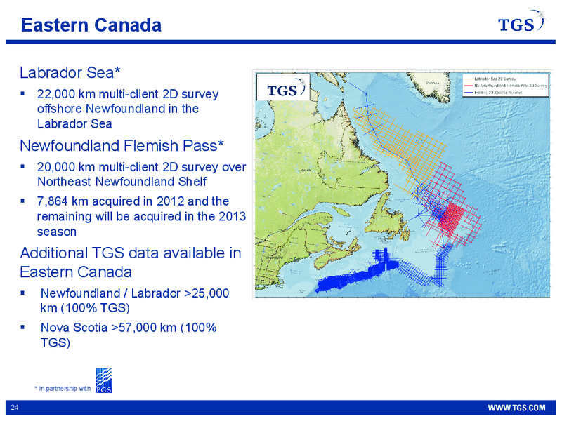Q4 2012 EARNINGS CALL – Tgs-Nopec Geophysical Company – slide 24