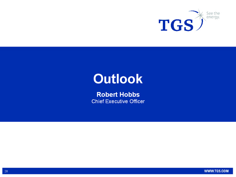 Q4 2012 EARNINGS CALL – Tgs-Nopec Geophysical Company – slide 28