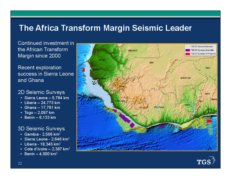 Q4 2010 EARNINGS CALL – Tgs-Nopec Geophysical Company – slide 22