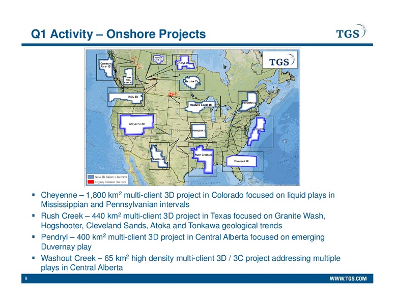 Q1 2014 EARNINGS CALL – Tgs-Nopec Geophysical Company – slide 9