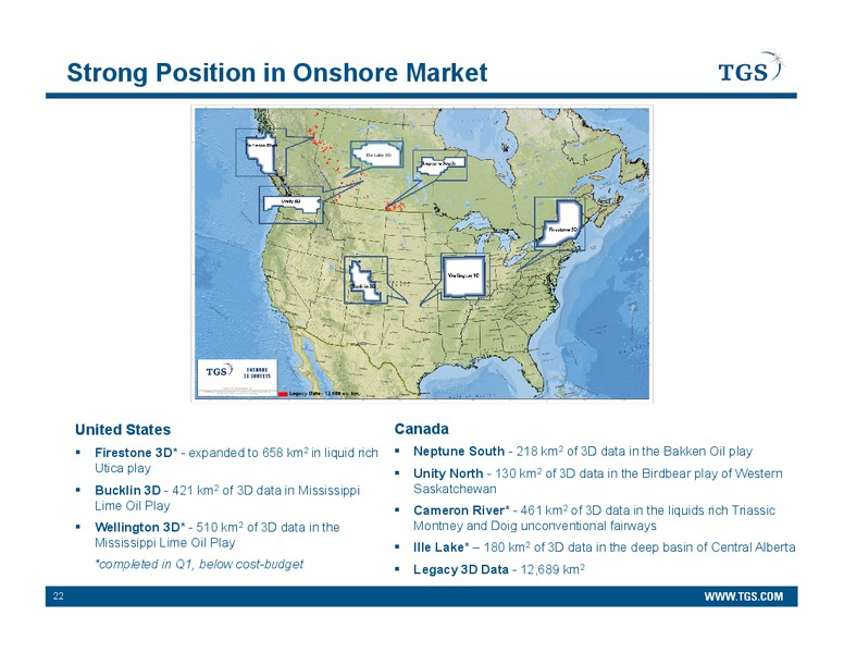 Q1 2013 EARNINGS CALL – Tgs-Nopec Geophysical Company – slide 22