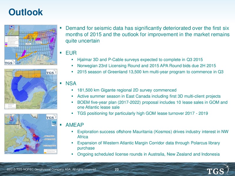 Q2 2015 Earnings Call – Tgs-Nopec Geophysical Company – slide 22