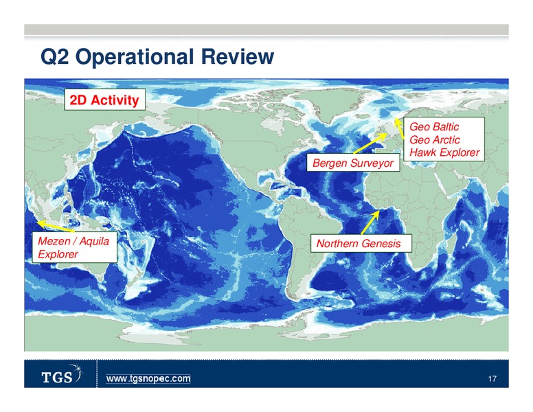 Q2 2009 RESULTS – Tgs-Nopec Geophysical Company – slide 17