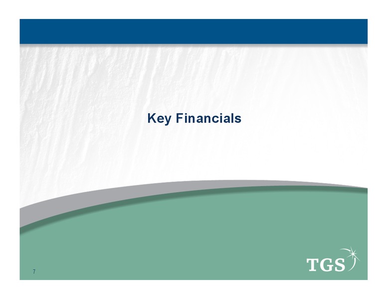 PARETO OIL AND OFFSHORE CONFERENCE – Tgs-Nopec Geophysical Company – slide 7