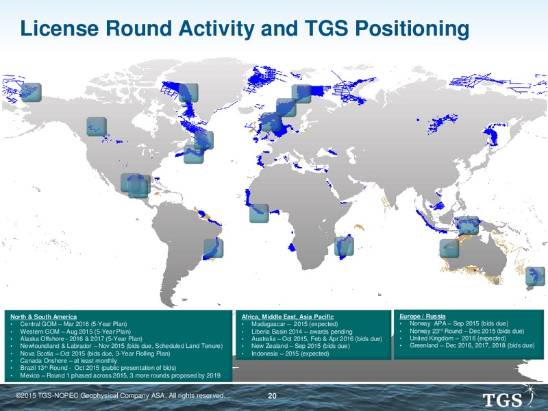 Pareto Oil and Offshore Conference – Tgs-Nopec Geophysical Company – slide 19