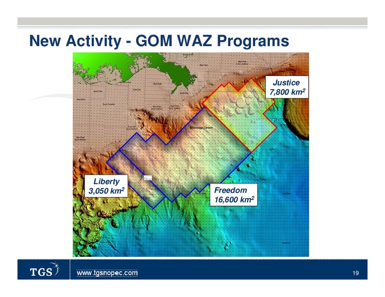 Q3 2009 EARNINGS CALL – Tgs-Nopec Geophysical Company – slide 19