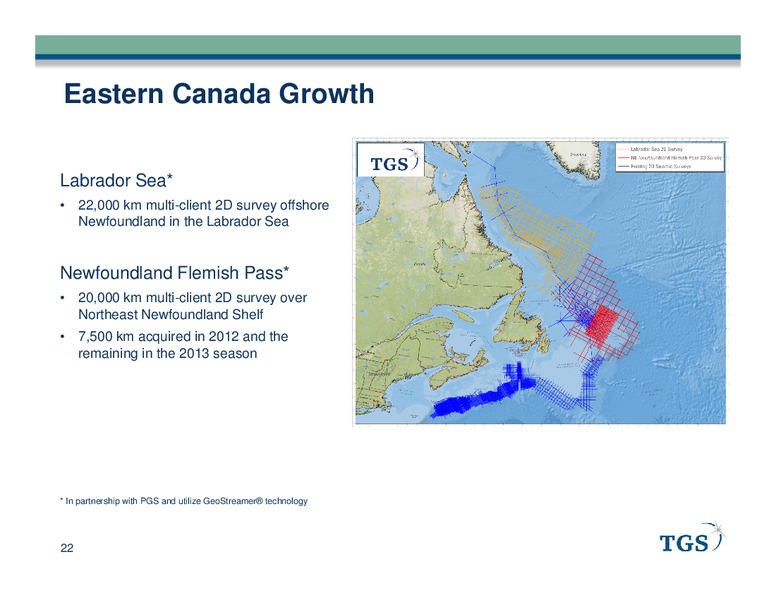 Q3 2012 EARNINGS CALL – Tgs-Nopec Geophysical Company – slide 22
