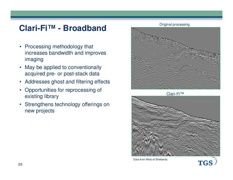Q3 2012 EARNINGS CALL – Tgs-Nopec Geophysical Company – slide 25