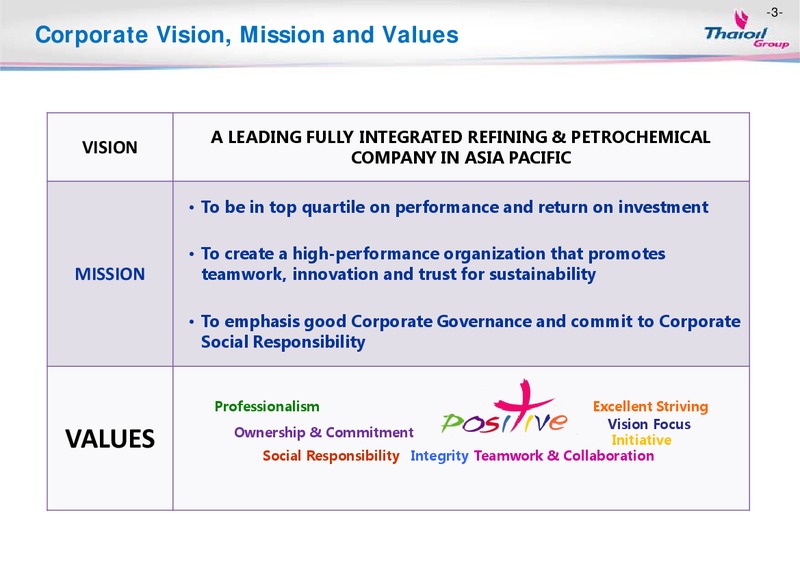 MAY 2015 OPPORTUNITY DAY – Thai Oil Public Company Limited – slide 2