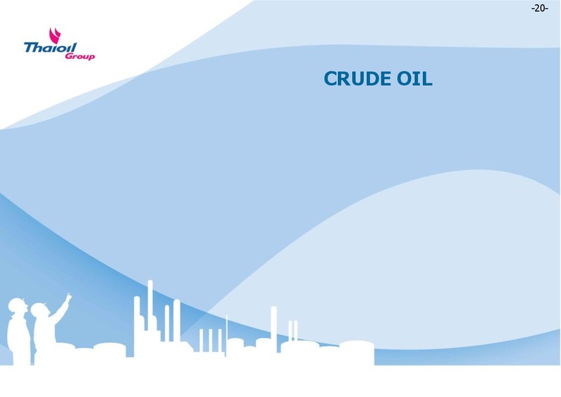 August 2015 Investor Presentation – Thai Oil Public Company Limited – slide 19