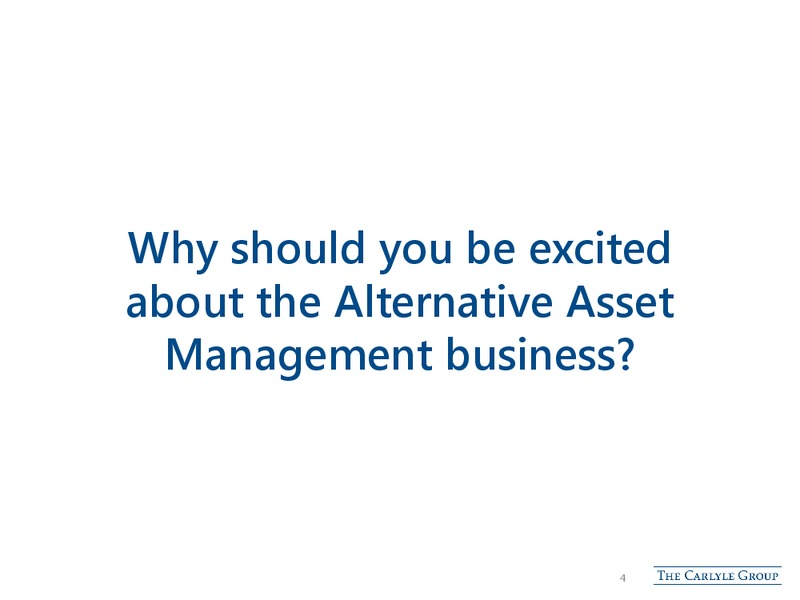 BAML Banking and Financial Services Conference – The Carlyle Group Lp – slide 3