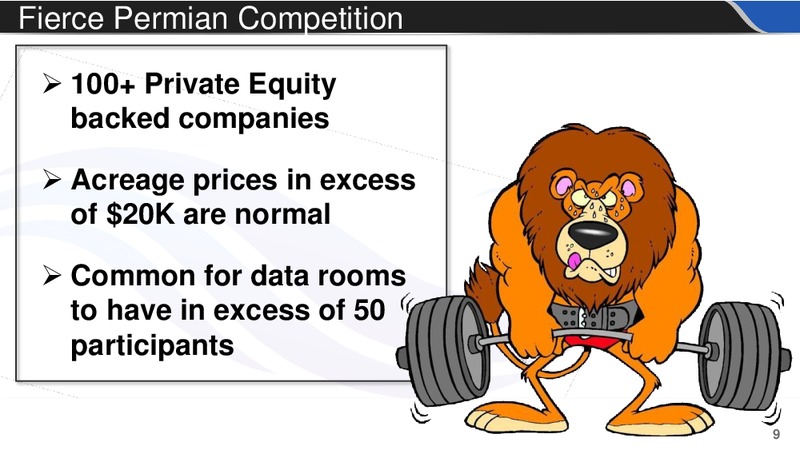 DUG Permian Conference – Three Rivers Operating Co III LLC – slide 9
