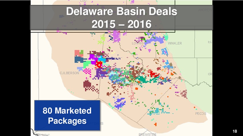 DUG Permian Conference – Three Rivers Operating Co III LLC – slide 18