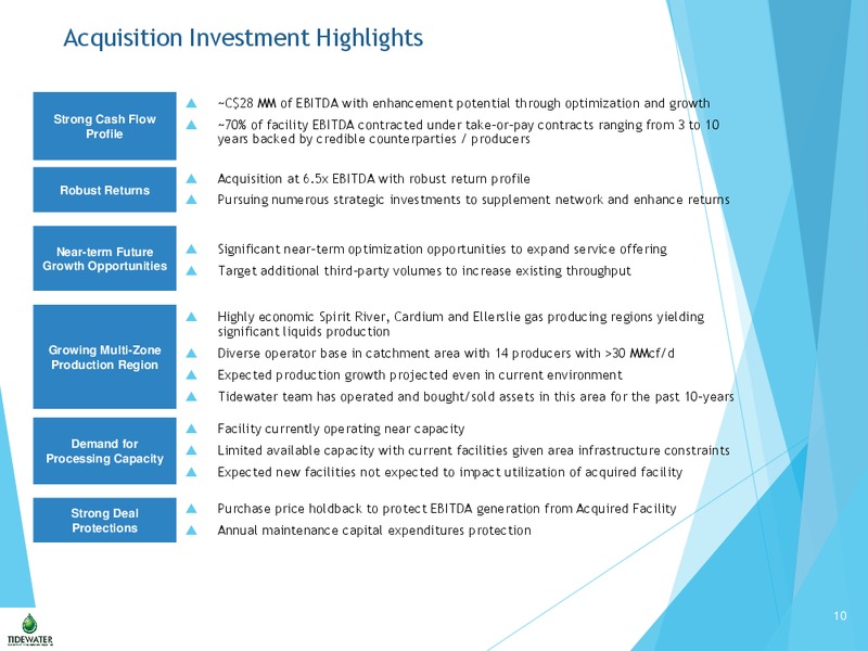 June 2015 Investor Presentation – Tidewater Inc. – slide 10