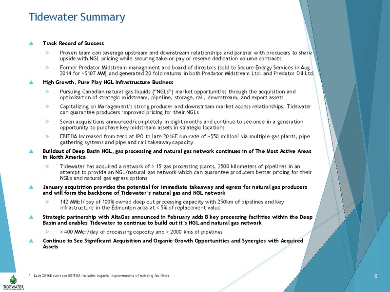 April 2016 Investor Presentation – Tidewater Inc. – slide 5