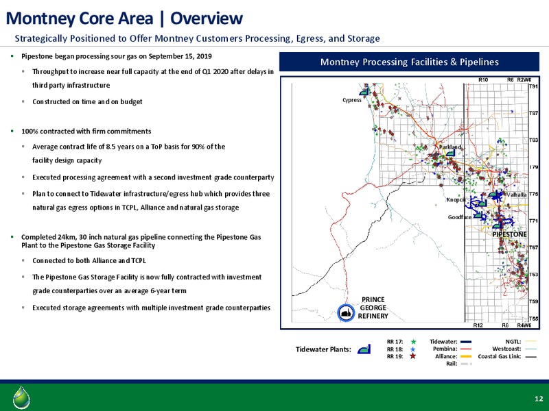 March 2020 Investor Presentation – Tidewater Midstream and Infrastructure – slide 9