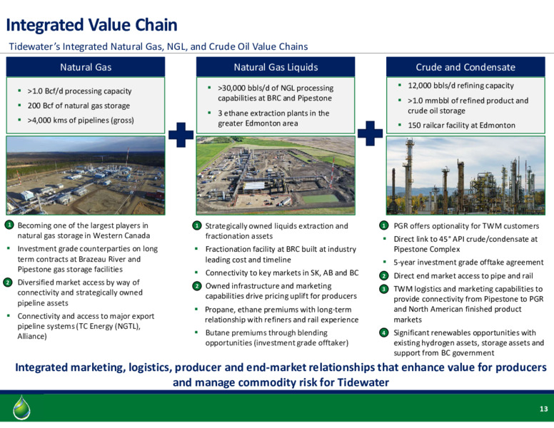 August 2022 Investor Presentation – Tidewater Midstream and Infrastructure – slide 11