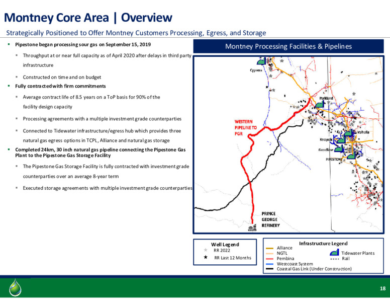 August 2022 Investor Presentation – Tidewater Midstream and Infrastructure – slide 16