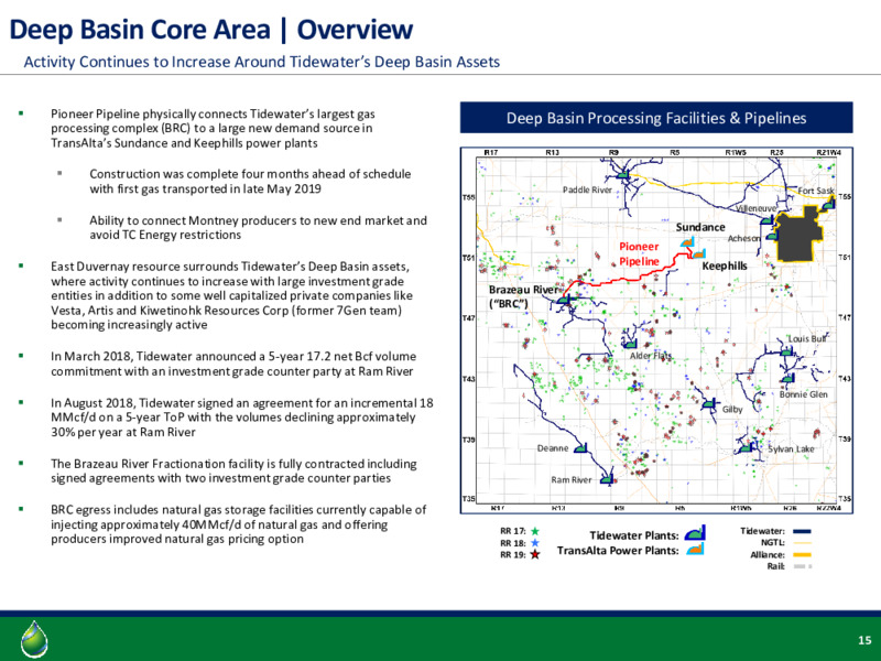 August 2020 Investor Presentation – Tidewater Midstream and Infrastructure – slide 13
