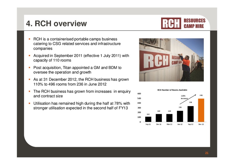February 2013 Investor Presentation – Titan Energy Services Limited – slide 20
