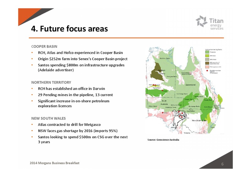 March 2014 Corporate Presentation – Titan Energy Services Limited – slide 5