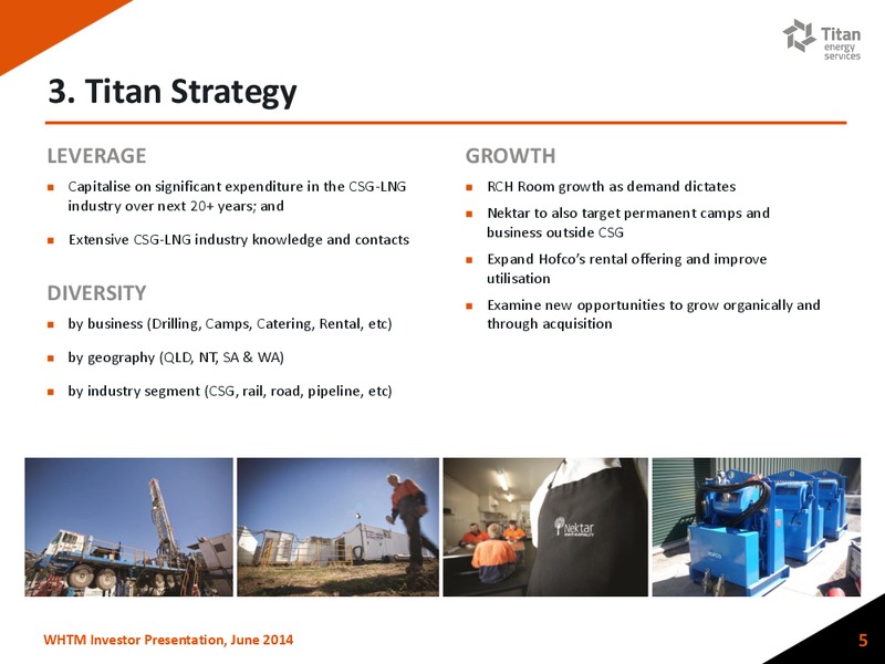 June 2014 Investor Presentation – Titan Energy Services Limited – slide 4