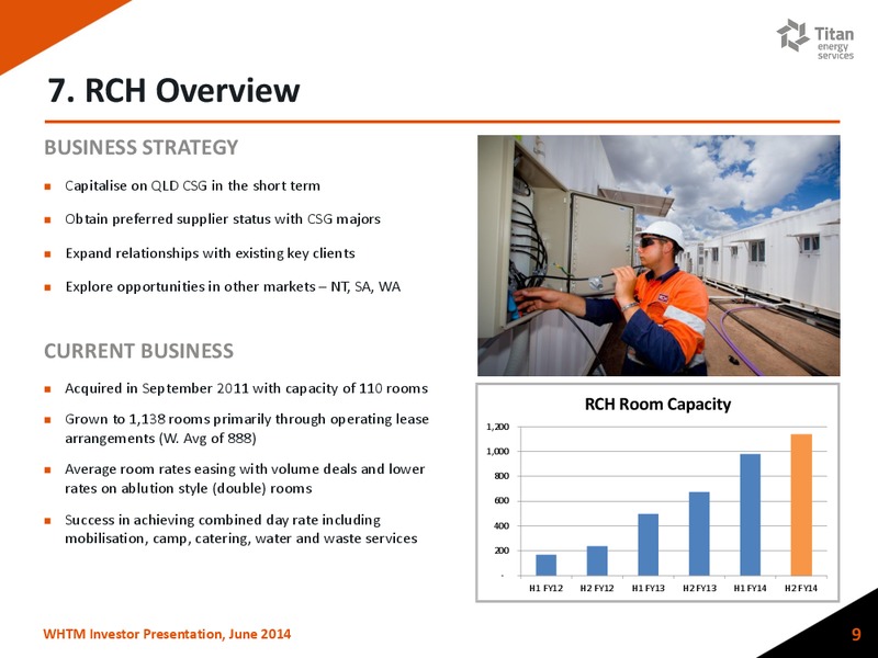 June 2014 Investor Presentation – Titan Energy Services Limited – slide 8