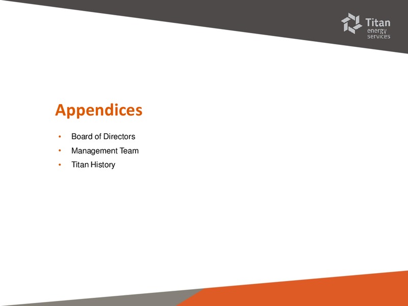 Noosa Mining  Exploration Conference – Titan Energy Services Limited – slide 10