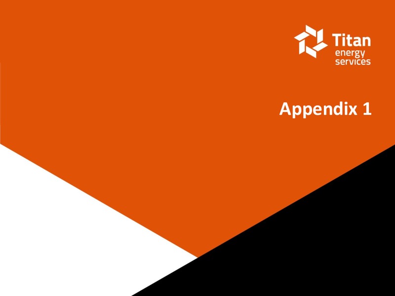 Noosa Mining  Exploration Conference – Titan Energy Services Limited – slide 10