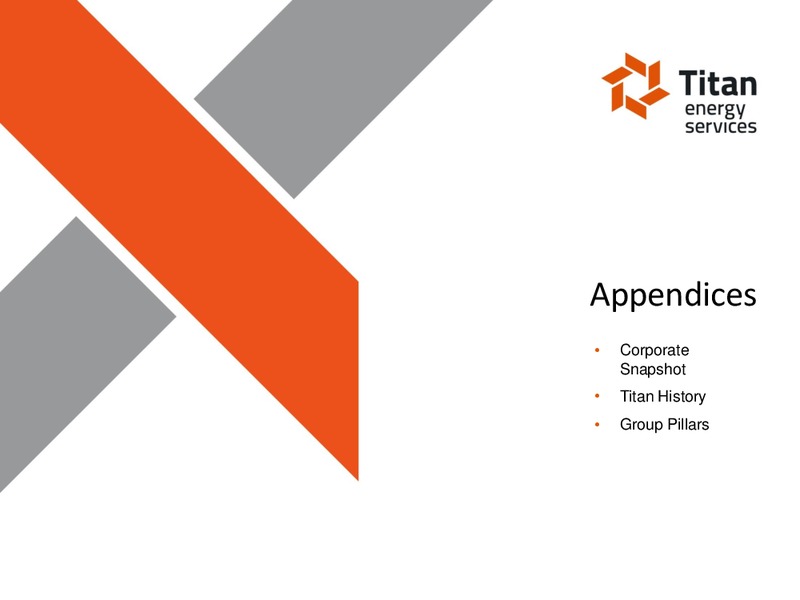 FULL YEAR 2014 RESULTS – Titan Energy Services Limited – slide 24