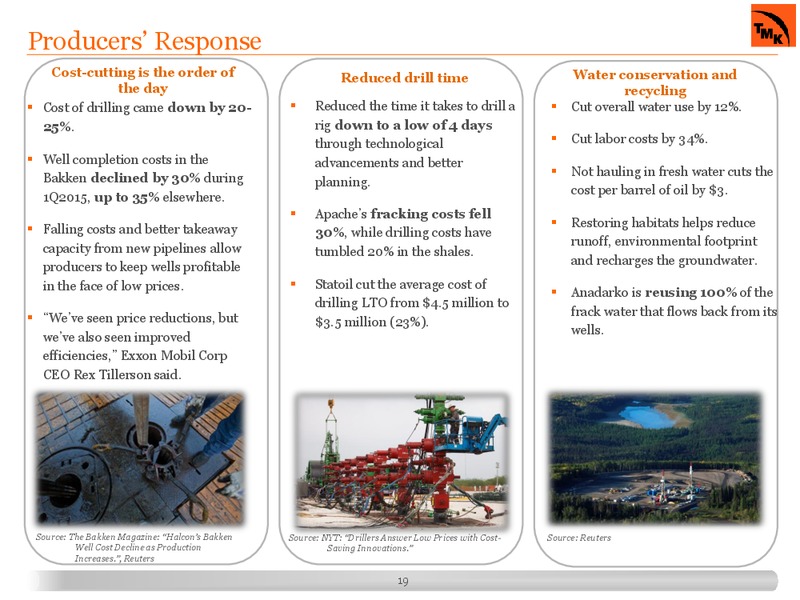 March 2016 Investor Presentation – Tmk Group – slide 15