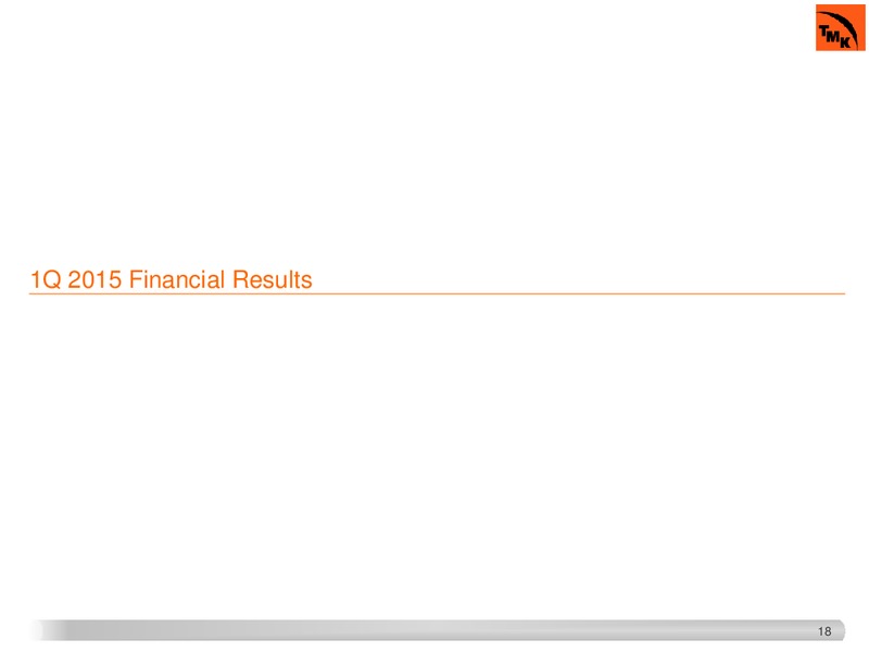JUNE 2015 INVESTOR PRESENTATION – Tmk Group – slide 17
