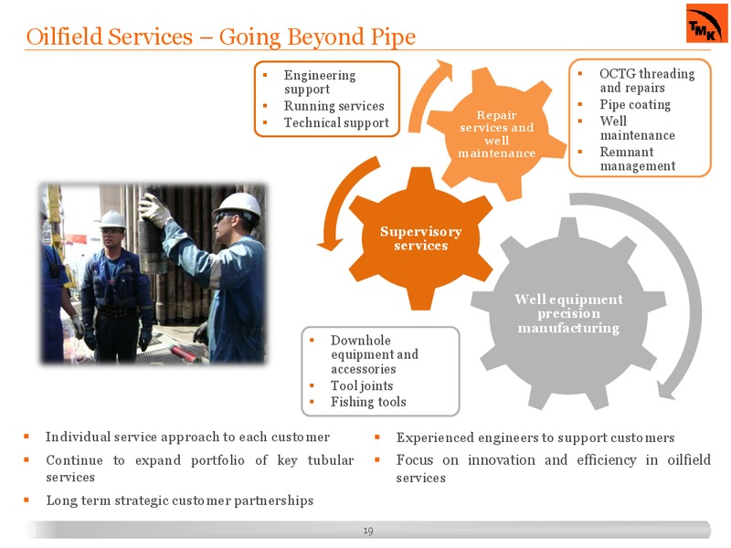 Capital Markets Day – Tmk Group – slide 18