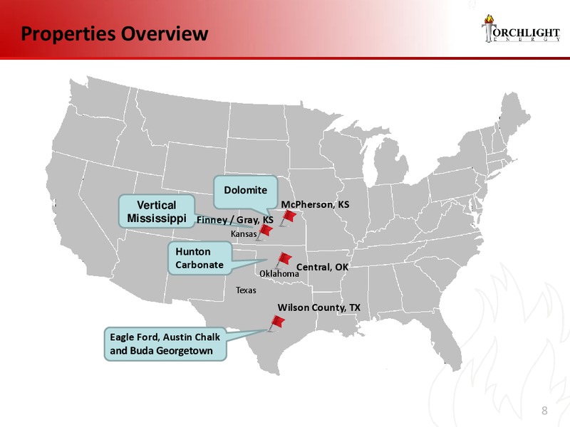 FEBRUARY 2014 INVESTOR PRESENTATION – Torchlight Energy Resources, Inc. – slide 7