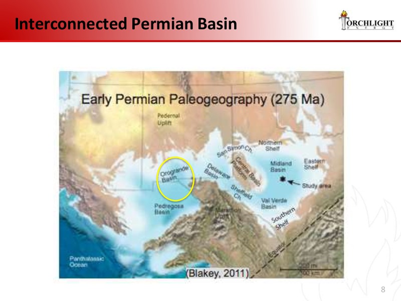 Investor Presentation – Torchlight Energy Resources, Inc. – slide 7