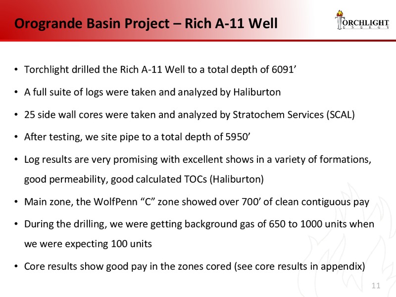 August 2015 Investor Presentation – Torchlight Energy Resources, Inc. – slide 10