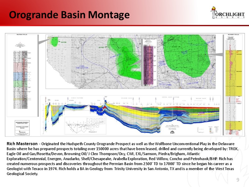 December 2015 Investor Presentation – Torchlight Energy Resources, Inc. – slide 8