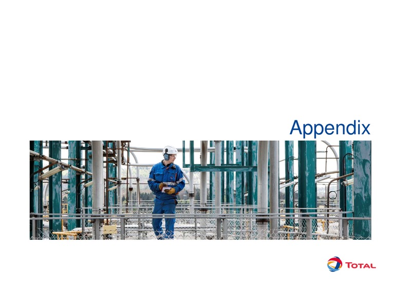 2014 Outlook and Objectives – Total SA – slide 34