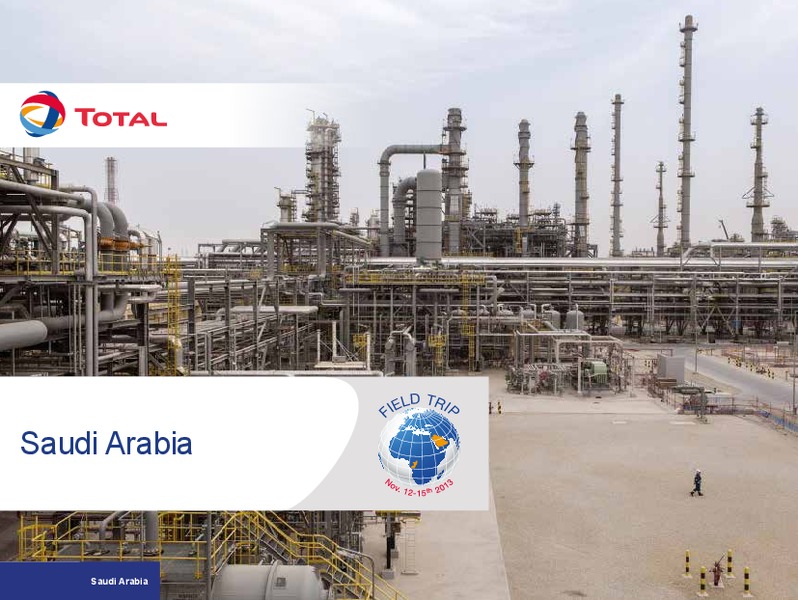 Investor Presentation – Total SA – slide 3