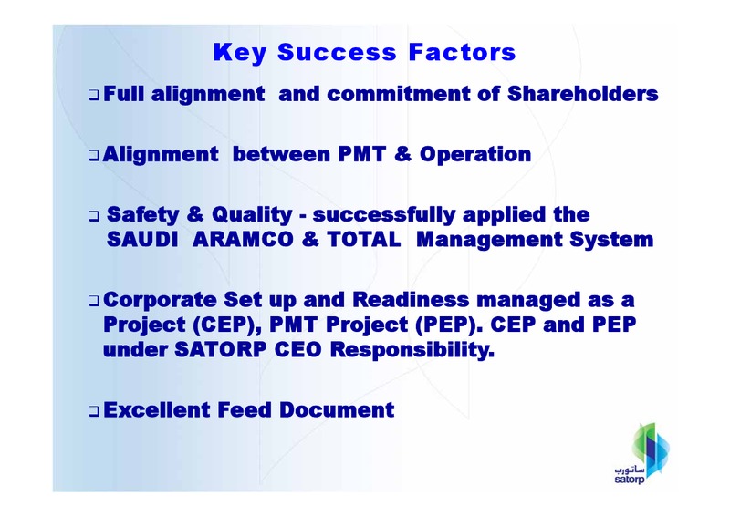 Investor Presentation – Total SA – slide 15