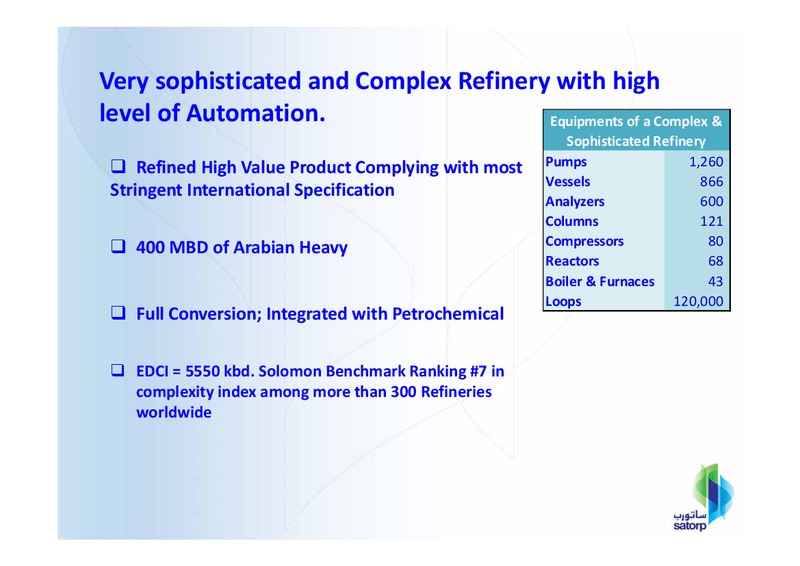 Investor Presentation – Total SA – slide 22