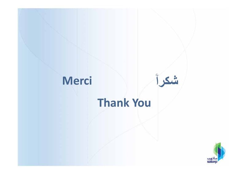 Investor Presentation – Total SA – slide 31