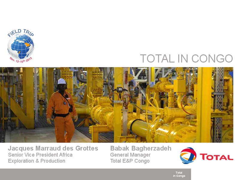 Investor Presentation – Total SA – slide 45