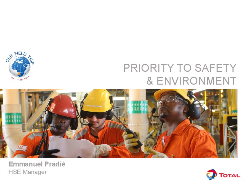 Results and Outlook – Total SA – slide 26