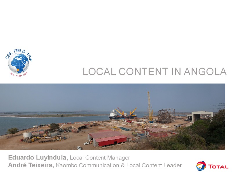 Results and Outlook – Total SA – slide 32