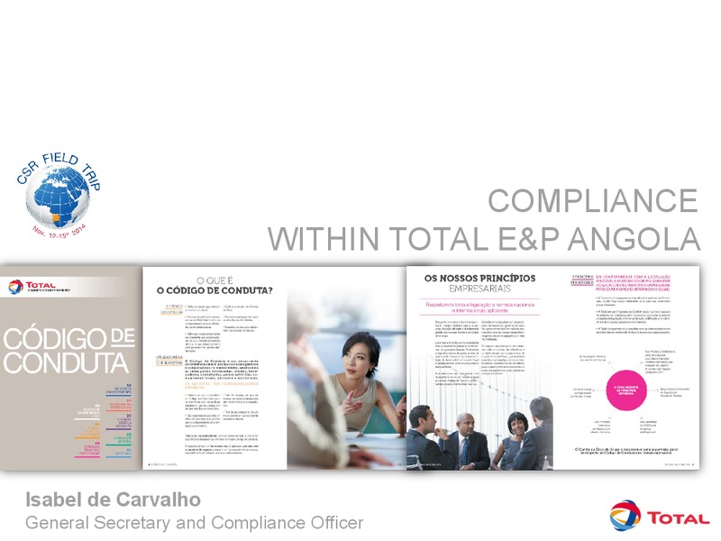 Results and Outlook – Total SA – slide 38