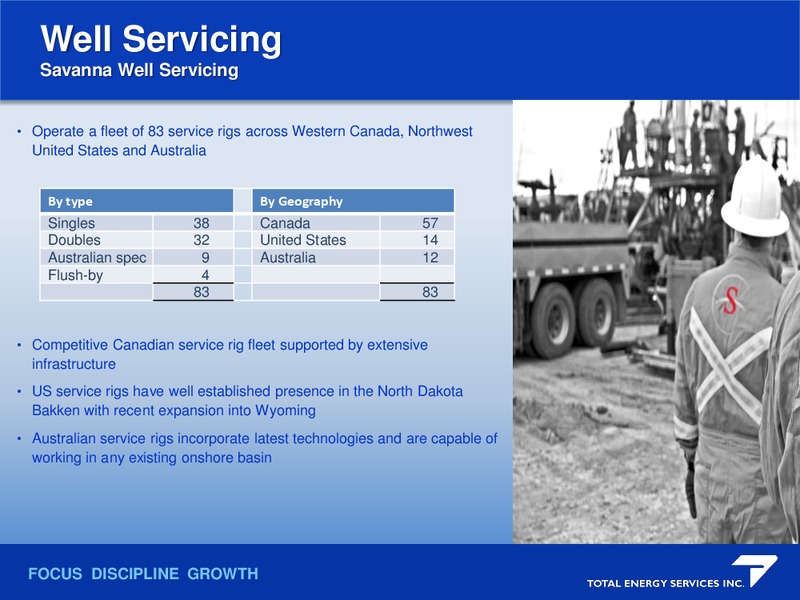 January 2020 Investor Presentation – Total Energy Services Inc. – slide 12